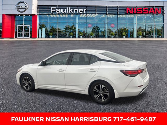 Certified 2023 Nissan Sentra SV w/ All-Weather Package FWD image 6