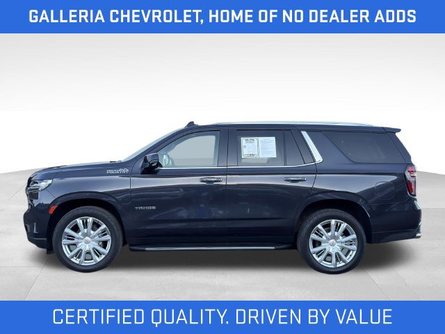 Certified 2022 Chevrolet Tahoe High Country AWD/4WD image 4