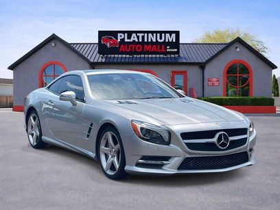 Used 2013 Mercedes-Benz SL 550 w/ Premium Pkg