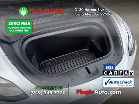 Used 2020 Tesla Model Y Performance AWD/4WD image 14