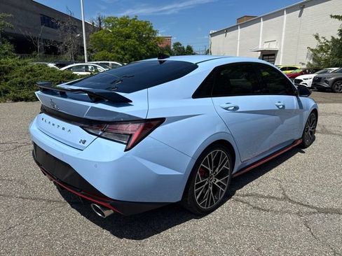Used 2023 Hyundai Elantra N FWD image 16