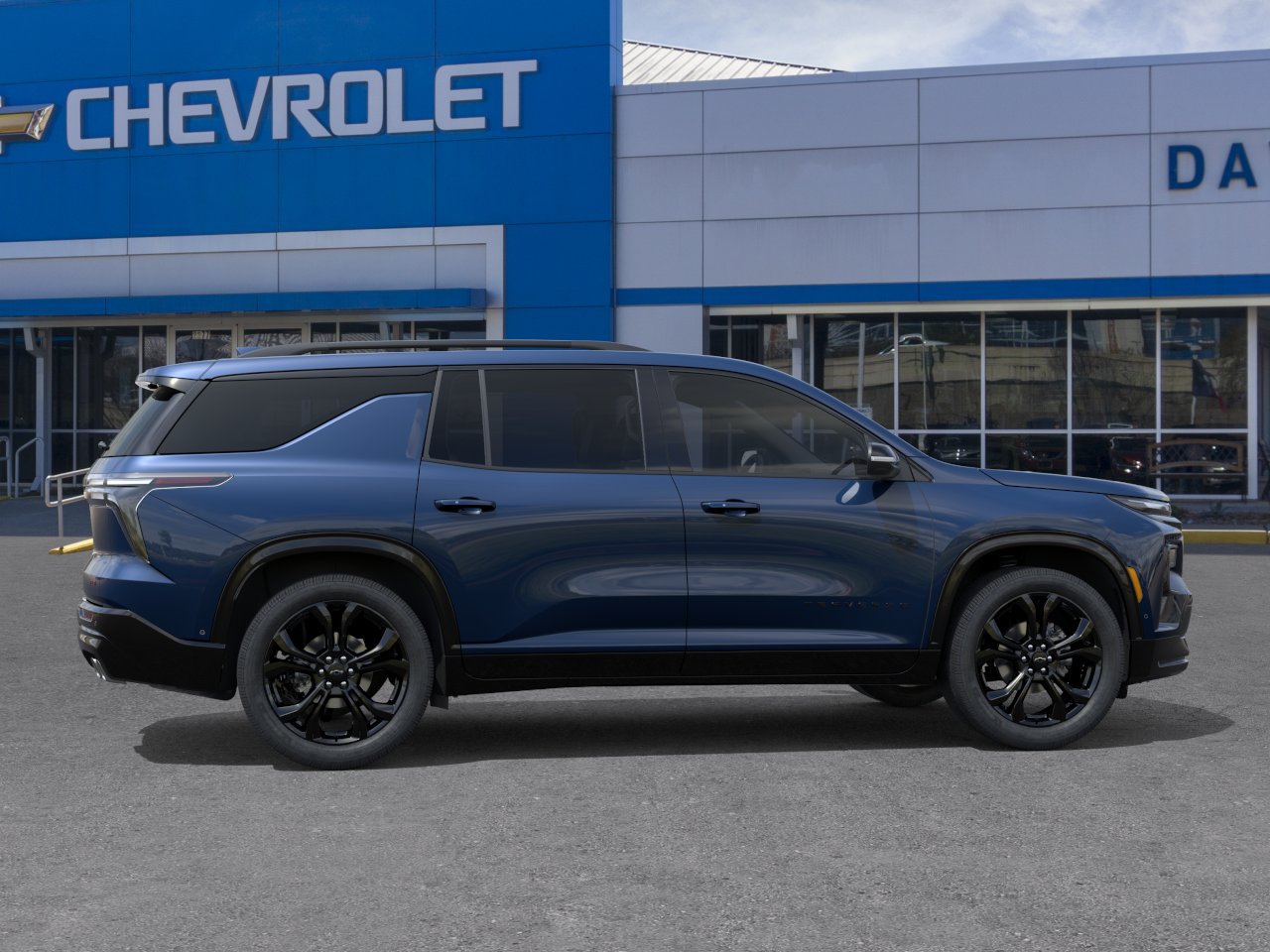 New 2027 Chevrolet Traverse RS FWD image 5