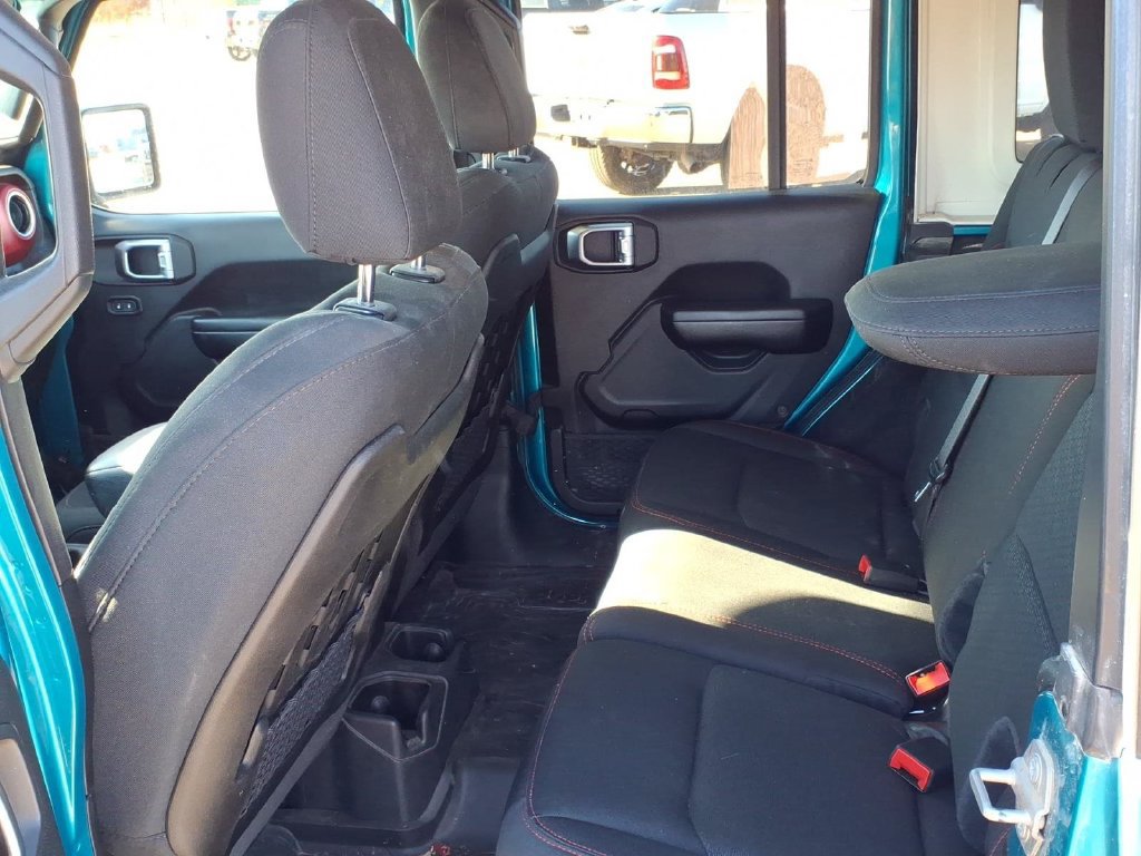 Used 2020 Jeep Wrangler Unlimited Rubicon AWD/4WD image 8