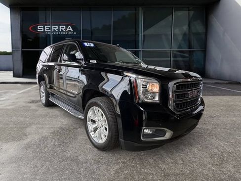 Used 2015 GMC Yukon SLT w/ Open Road Package AWD/4WD image 5