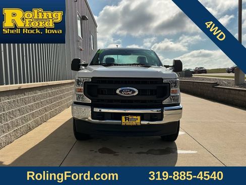 Used 2021 Ford F250 XL w/ Power Equipment Group AWD/4WD image 4