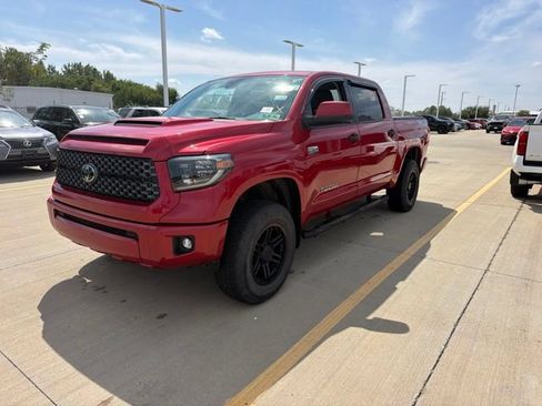 Used 2021 Toyota Tundra SR5 w/ TRD Sport Package AWD/4WD image 3