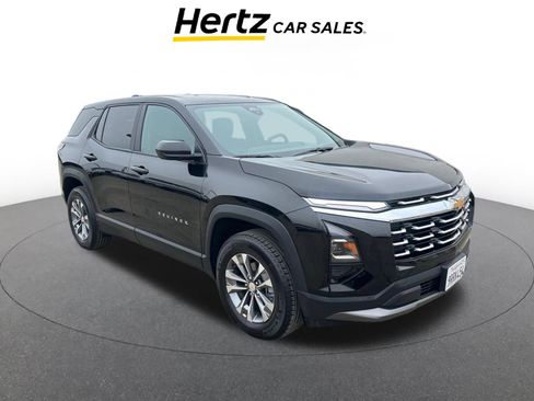 Used 2025 Chevrolet Equinox LT image 1