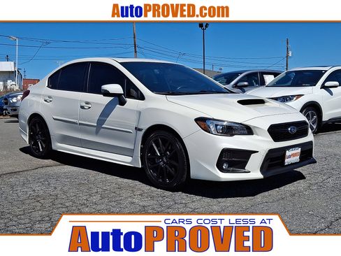 Used 2020 Subaru WRX Limited image 1