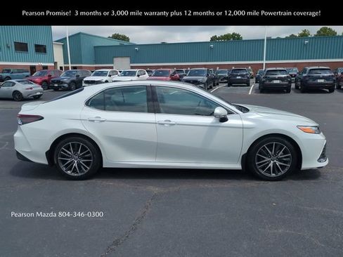 Used 2023 Toyota Camry XLE w/ Navigation Package AWD/4WD image 3