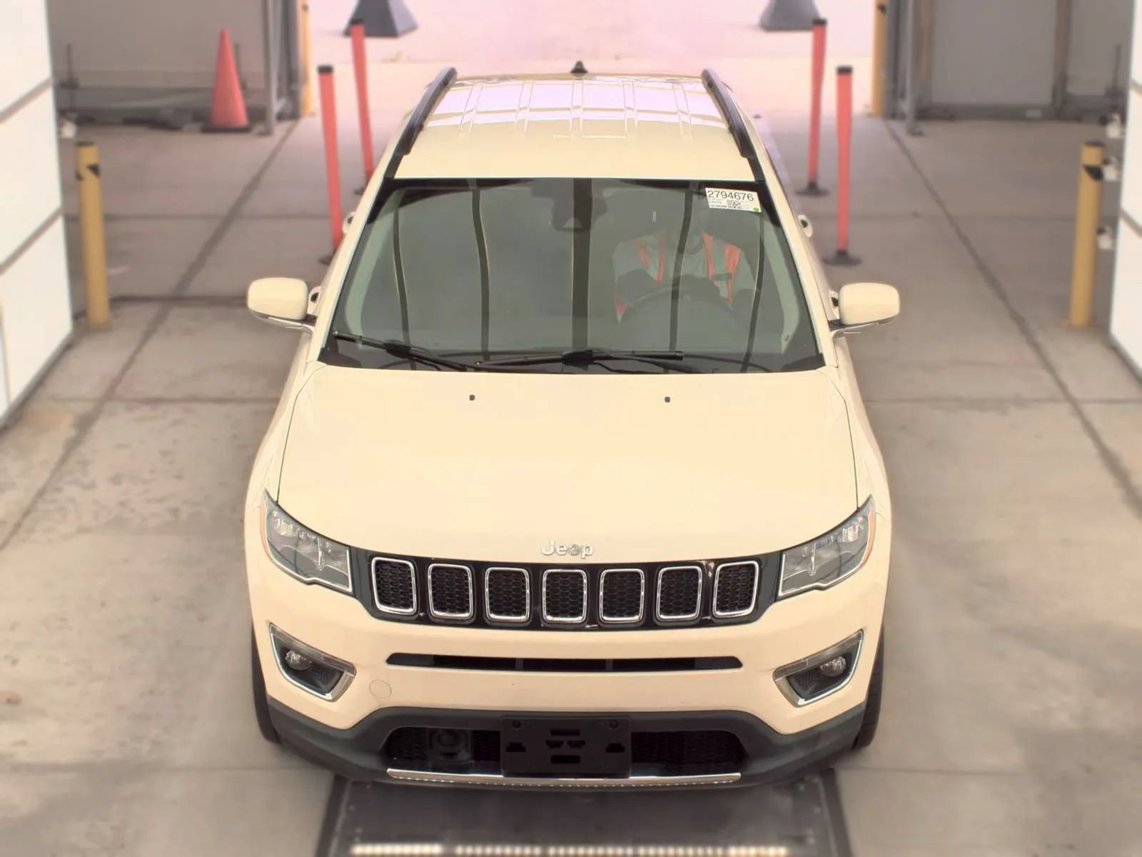 Used 2021 Jeep Compass Limited FWD image 2