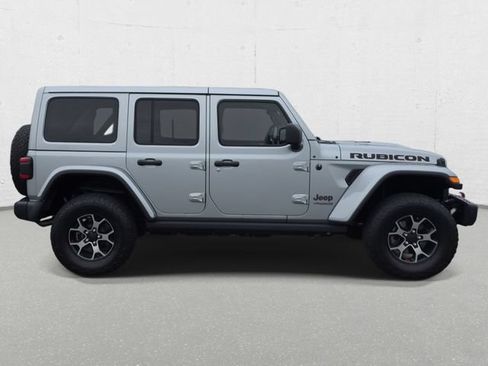Used 2019 Jeep Wrangler Unlimited Rubicon AWD/4WD image 4