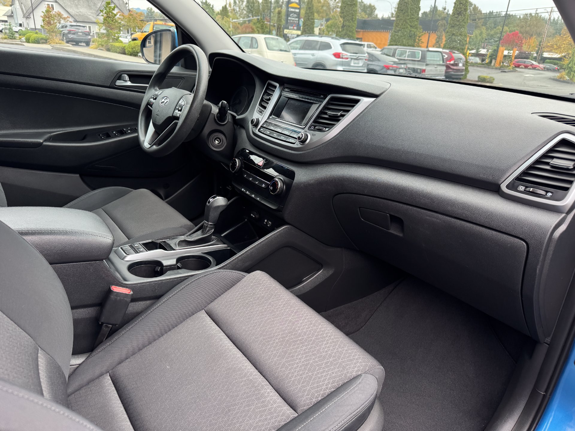 Used 2017 Hyundai Tucson SE w/ SE Popular Package 02 AWD/4WD image 13