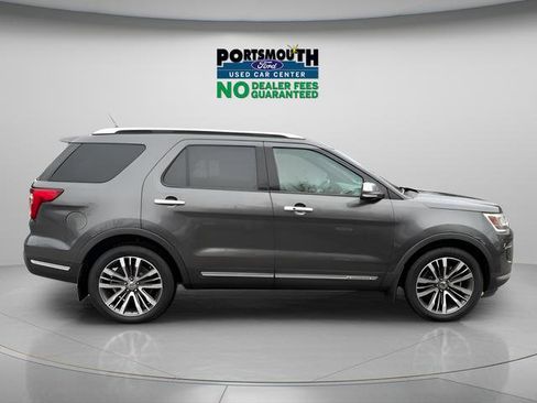 Used 2018 Ford Explorer Platinum image 7