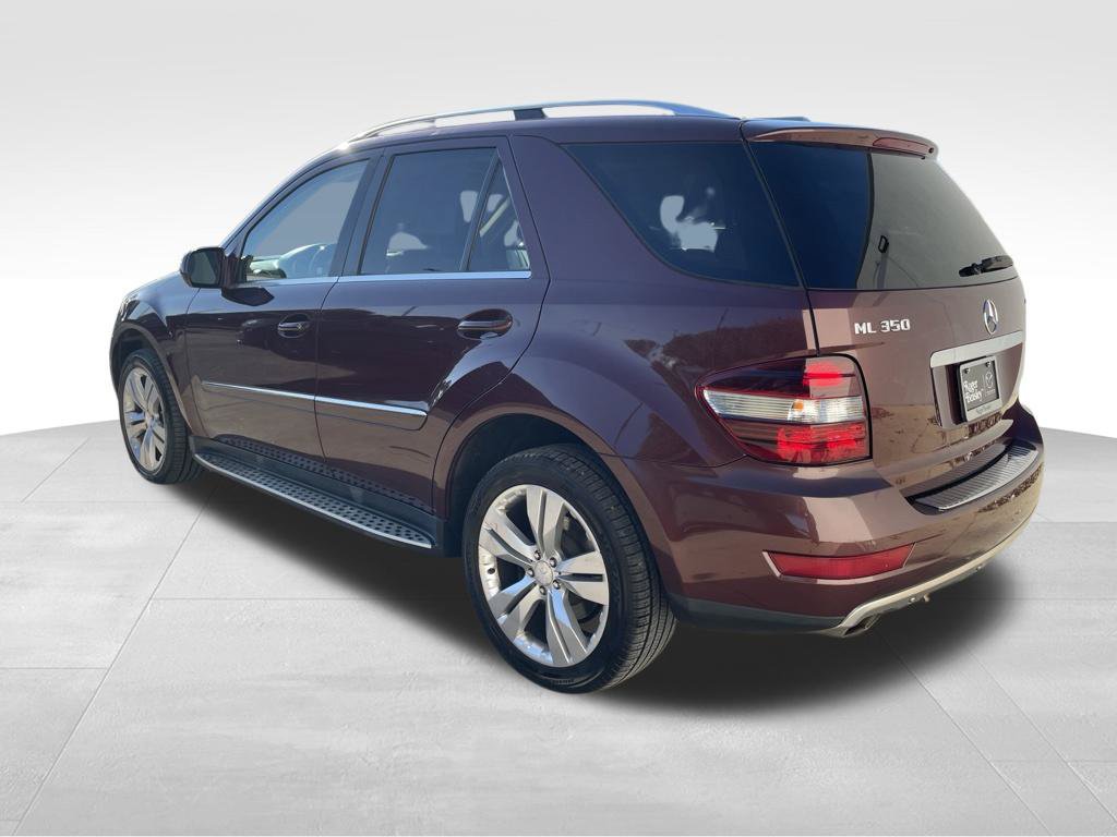 Used 2009 Mercedes-Benz ML 350 4MATIC image 7