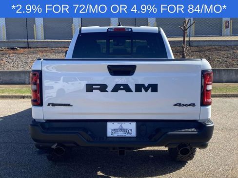 New 2026 RAM 1500 Rebel w/ Rebel Level 2 Equipment Group AWD/4WD image 36