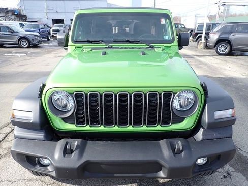 New 2026 Jeep Wrangler Sport image 10