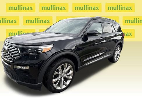 Used 2023 Ford Explorer Platinum w/ Premium Technology Package AWD/4WD image 9