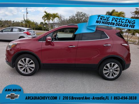 Used 2017 Buick Encore Preferred AWD/4WD image 8