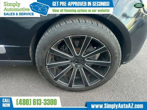 Used 2015 Land Rover Range Rover Long Wheelbase Supercharged image 30