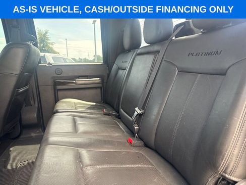 Used 2016 Ford F250 Platinum w/ FX4 Off-Road Package AWD/4WD image 16