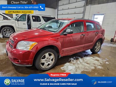 Used 2008 Dodge Caliber SXT w/ Driver Convenience Group image 1