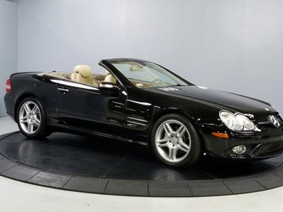 Used 2008 Mercedes-Benz SL 550