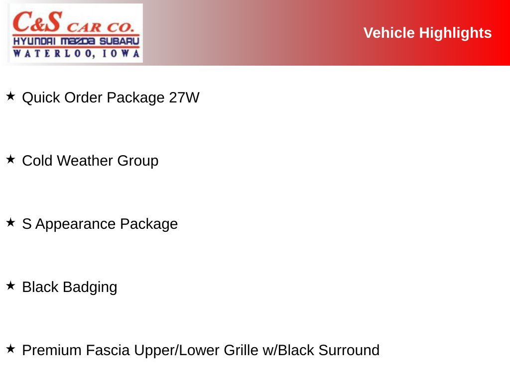 Used 2020 Chrysler Pacifica Touring w/ S Appearance Package FWD image 2