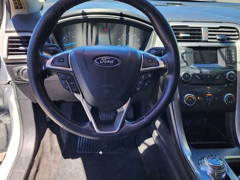 Used 2017 Ford Fusion S w/ Equipment Group 101A FWD image 12