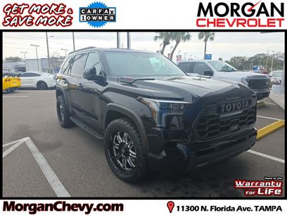 Used 2024 Toyota Sequoia TRD Pro