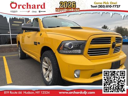 Used 2016 RAM 1500 Sport w/ Stinger Yellow Sport Package