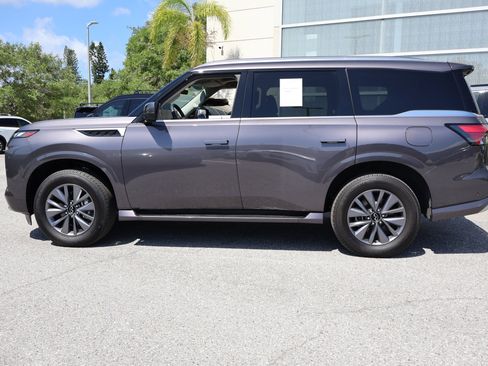 Certified 2025 INFINITI QX80 Pure RWD image 6