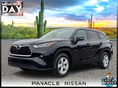 Used 2024 Toyota Highlander LE