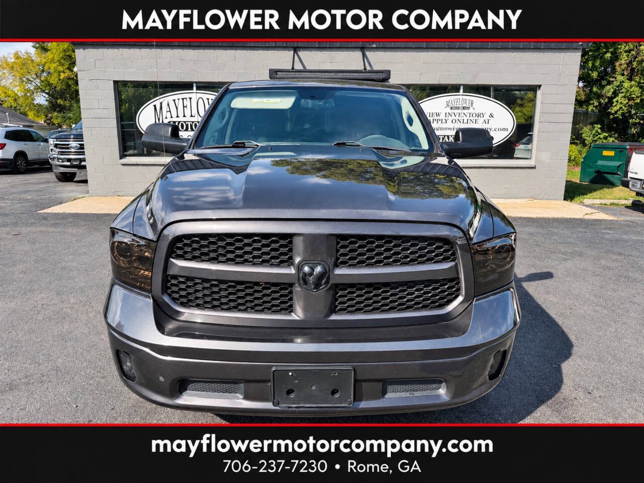 Used 2018 RAM 1500 Laramie w/ Convenience Group AWD/4WD image 7