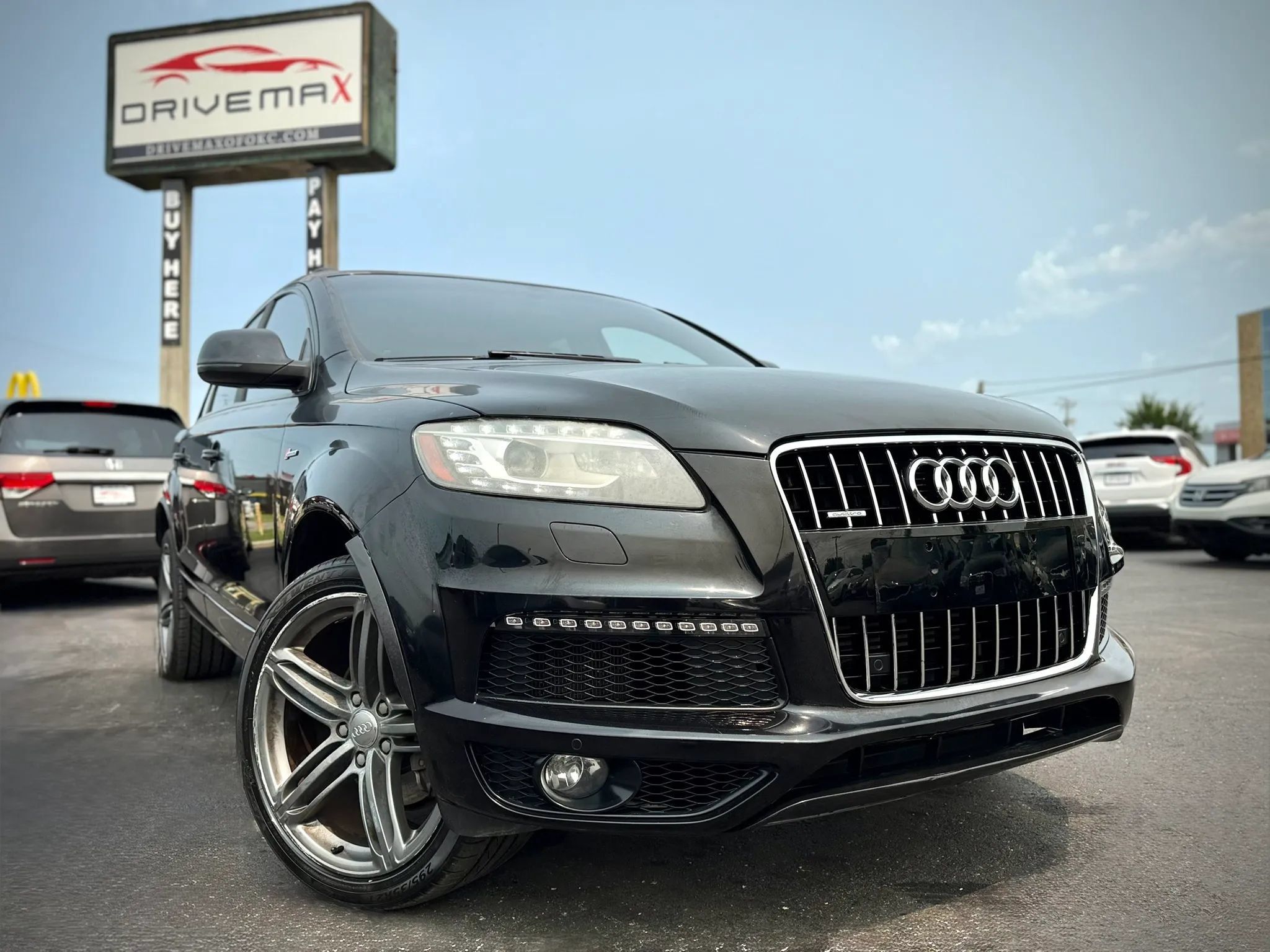 Used 2014 Audi Q7 3.0T S line Prestige AWD/4WD image 1