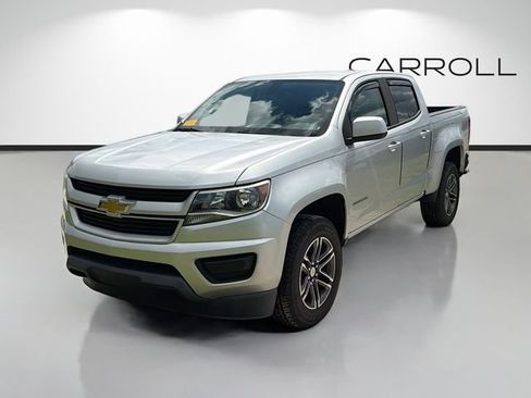 Used 2019 Chevrolet Colorado W/T w/ Custom Special Edition RWD image 7