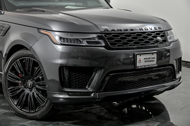 Used 2021 Land Rover Range Rover Sport HSE Dynamic AWD/4WD image 2
