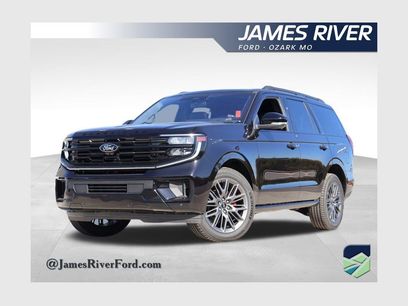 New 2025 Ford Expedition Platinum w/ Stealth Performance Package