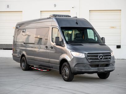 Used 2021 Mercedes-Benz Sprinter 4500 w/ Parking Package
