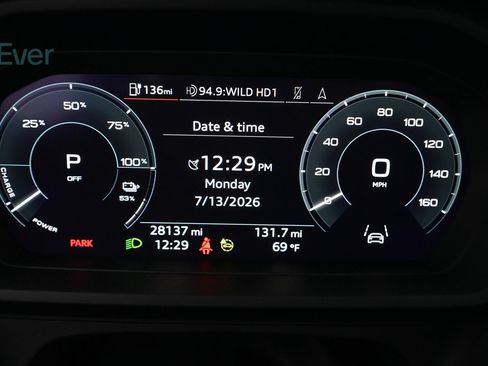 Used 2023 Audi Q4 e-tron Premium Plus w/ Premium Plus RWD image 7