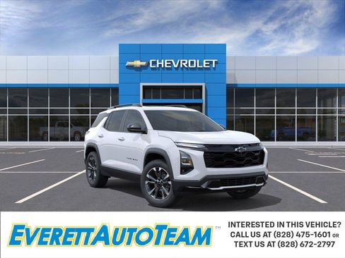 New 2027 Chevrolet Equinox RS FWD image 1