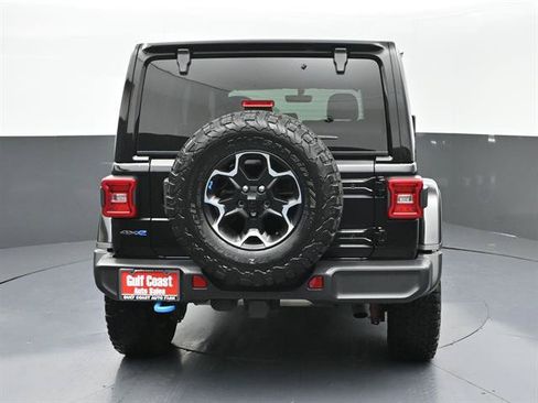 Used 2023 Jeep Wrangler Unlimited Rubicon 4xe AWD/4WD image 26