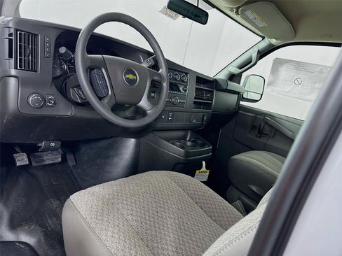 New 2026 Chevrolet Express 3500 Extended w/ Driver Convenience Package RWD image 3