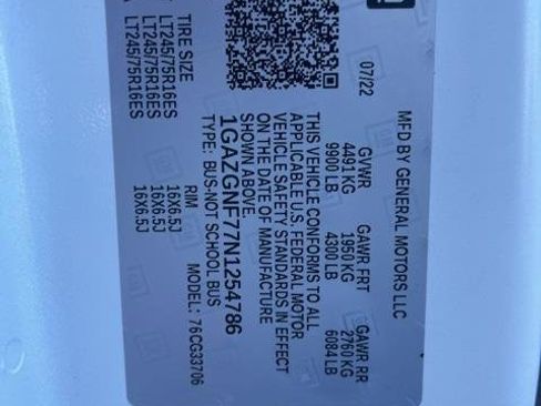 Used 2022 Chevrolet Express 3500 LS image 11