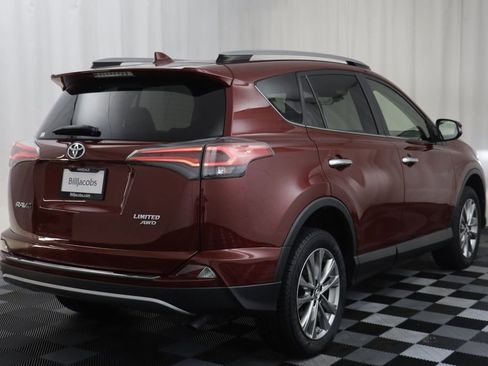 Used 2018 Toyota RAV4 Limited w/ All Weather Liner Package AWD/4WD image 18
