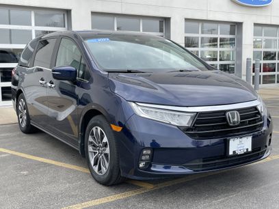 Certified 2023 Honda Odyssey EX-L