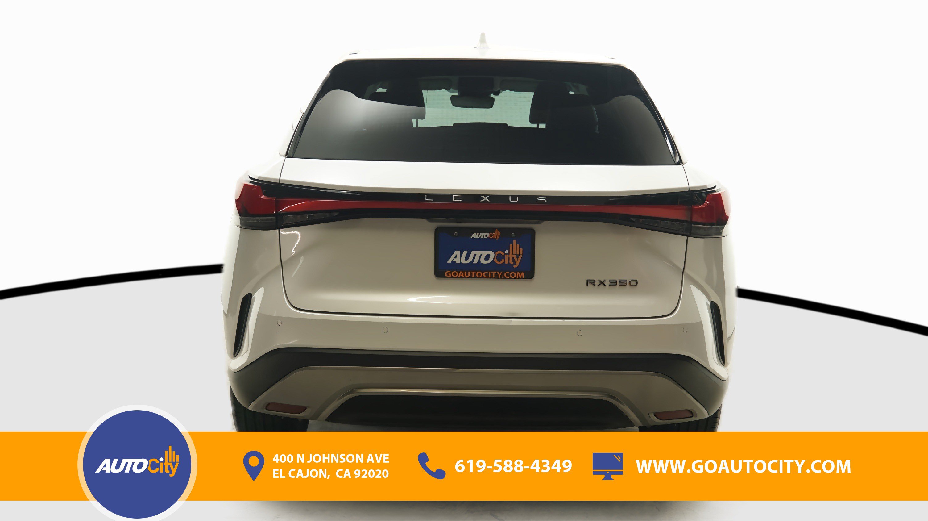 Used 2023 Lexus RX 350 FWD w/ Accessory Package (Z1) image 12