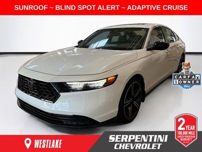 Used 2023 Honda Accord Sport