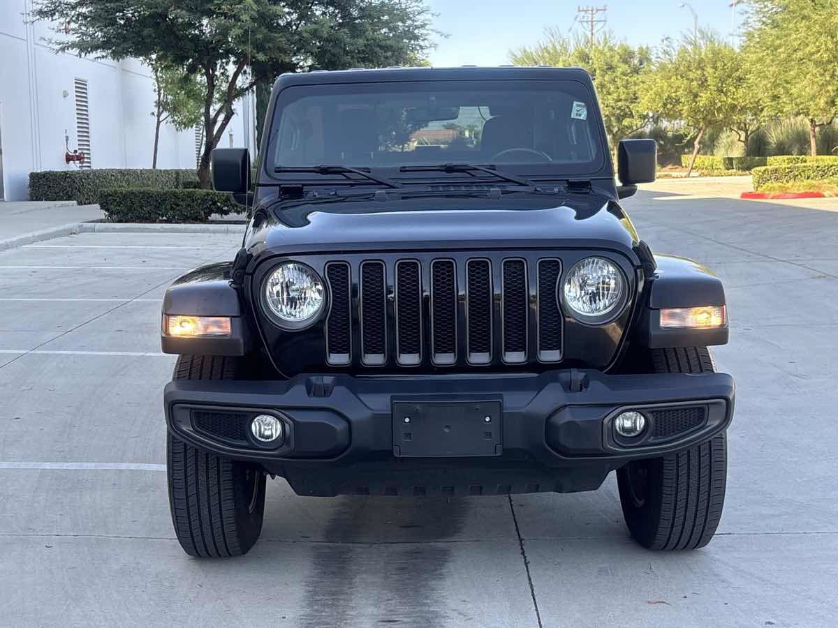 Used 2021 Jeep Wrangler Sport AWD/4WD image 8