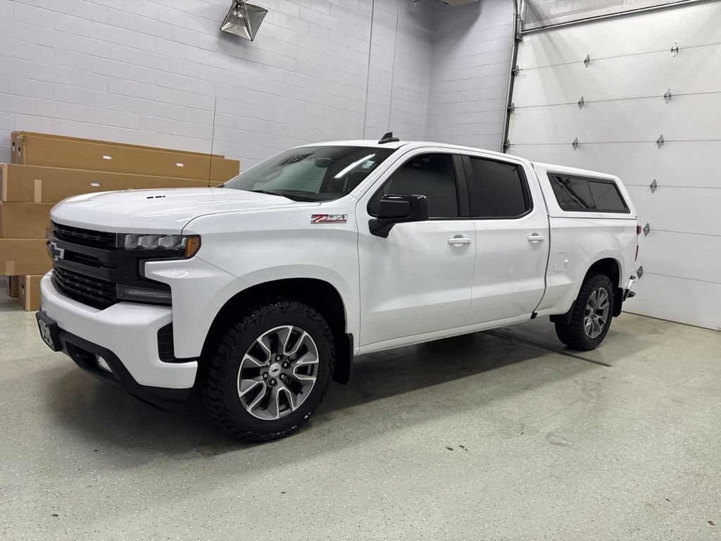 Used 2020 Chevrolet Silverado 1500 RST w/ All-Star Edition AWD/4WD image 9