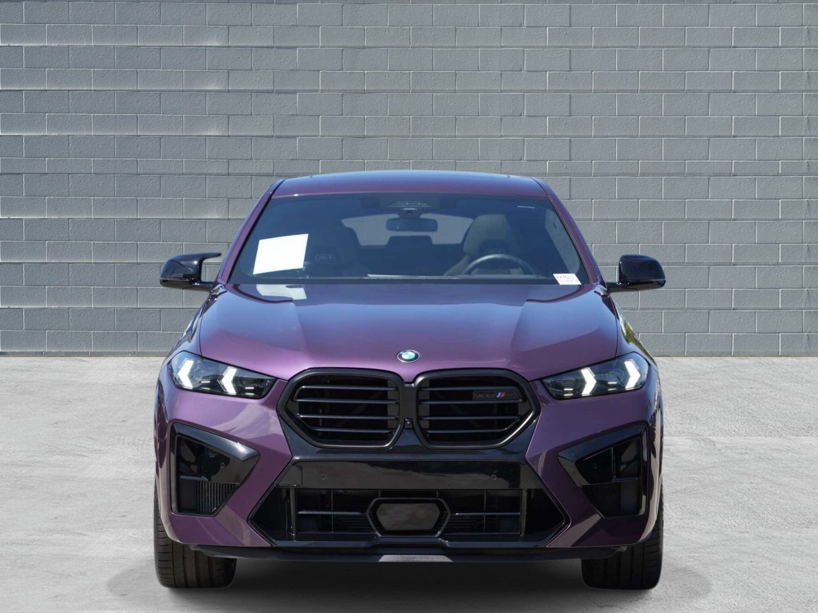 Used 2025 BMW X6 M Competition w/ Executive Package AWD/4WD image 2